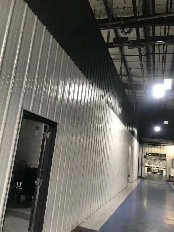 Interior Painting in Industrial facility.