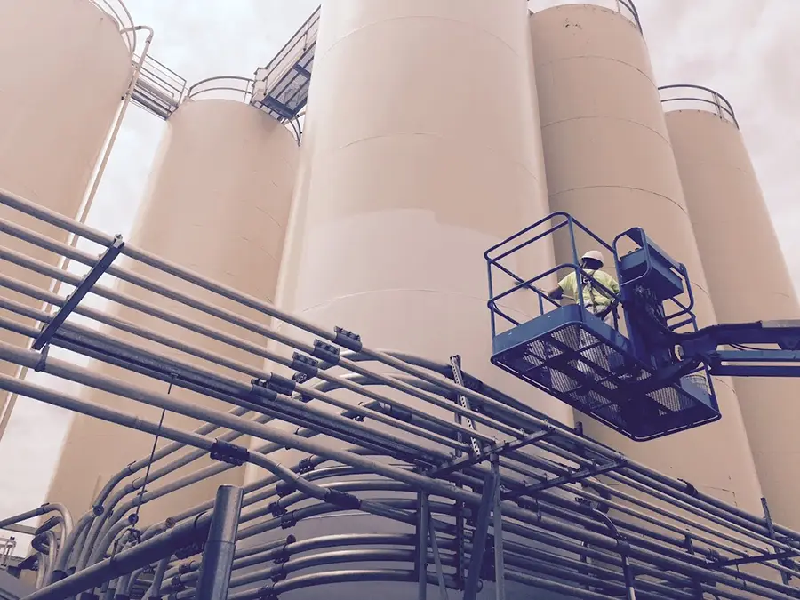 Silo Painting