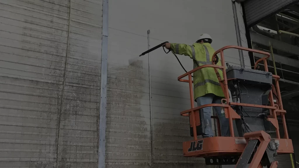 Industrial Wet Washing - Also know as Wet Cleaning
