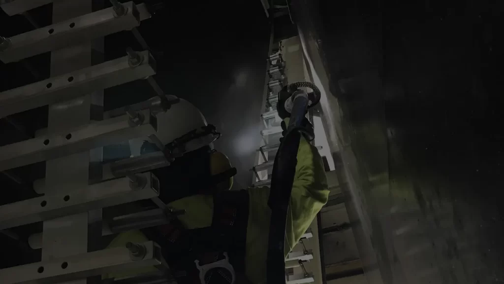 Dry Ice Blasting