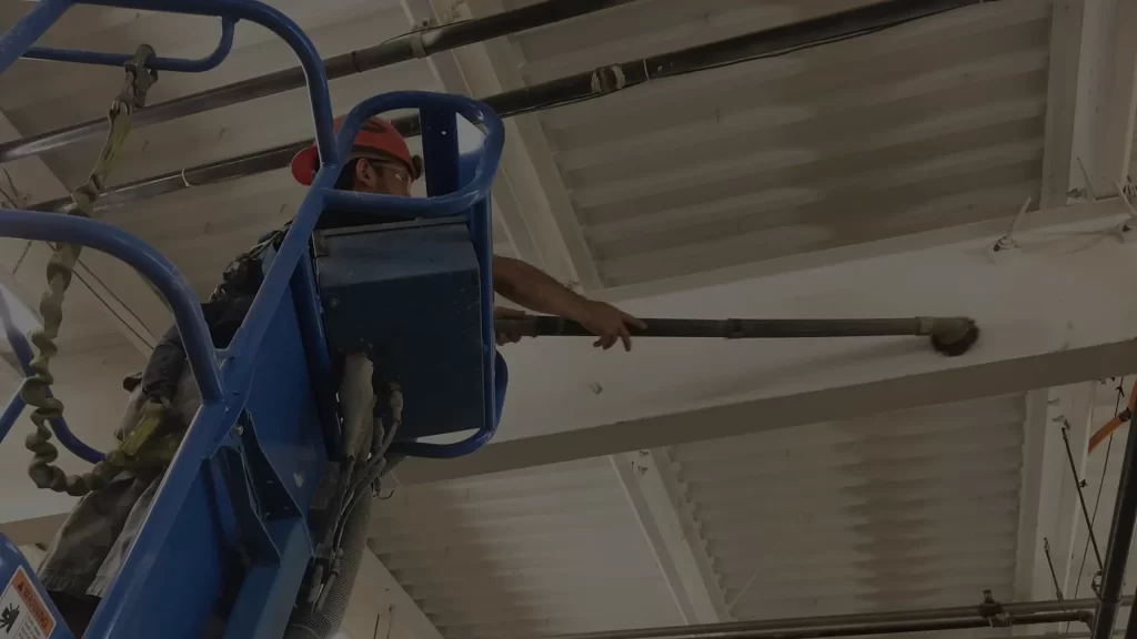 Dust Collection Beams