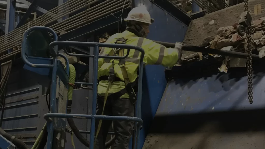 Dust Collection Plant