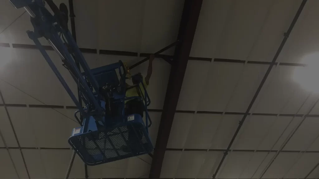 Dust Collection Ceiling