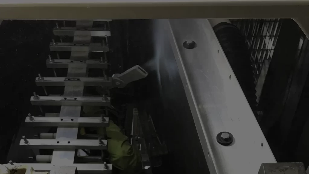 Machinery Cleaning
