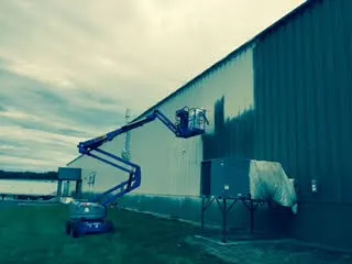 Exterior Painting of Commercial building