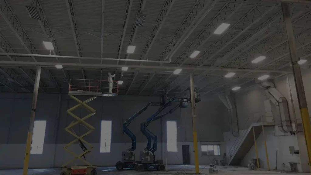 Industrial Interior Painting