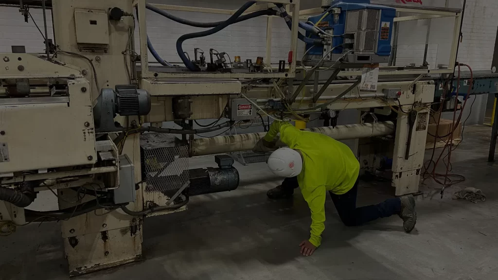 Food Plant Equipment Cleaning - Complete Wipe down