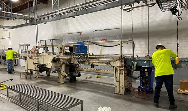 Equipment Cleaning Wipe Down - Food Plant