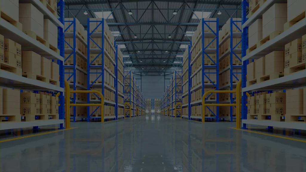 Yellow Striping for Warehouse - Safety Striping