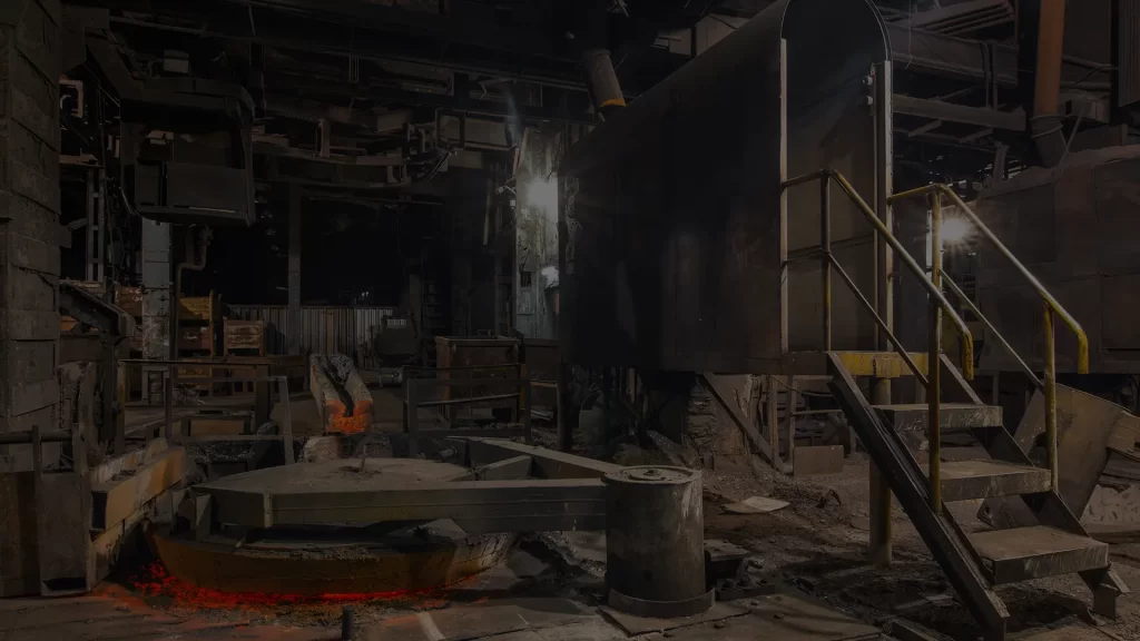 Foundry cleaning services