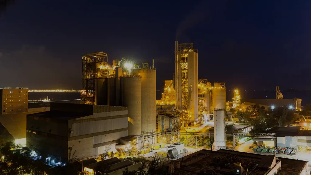 Material Processing Plant cleaning and painting services