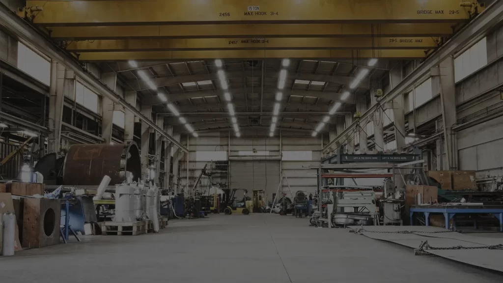 Machine Shop cleaning services