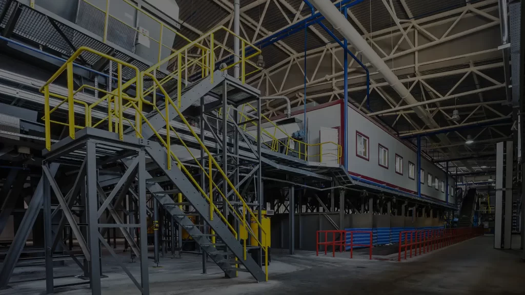 waste recycling plant cleaning services